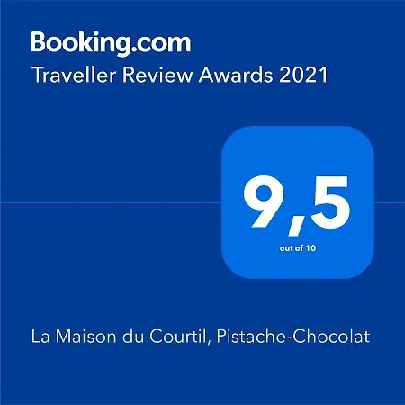 La Maison Du Courtil, Pistache-chocolat Апартаменты Мустье-Сент-Мари